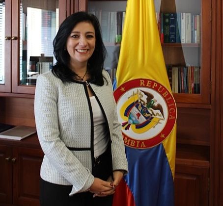 Magistrada de la Corte Constitucional, Gloria Stella Ortiz Delgado, es “La personaje 10 del día”