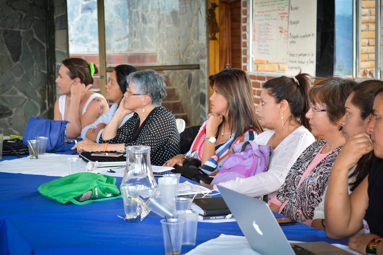 Encuentro de la Red Nacional de Mujeres con referentes de los municipios del departamento