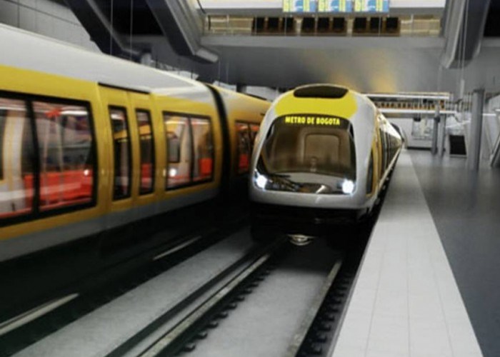 El corredor de la muerte en el metro