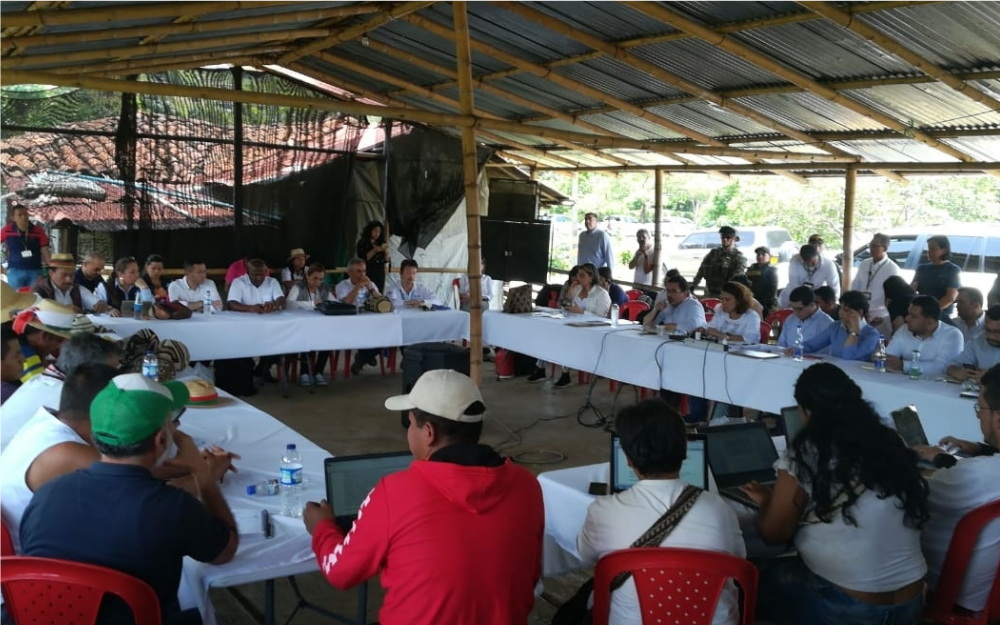 Indígenas del Cauca dicen estar preparados para aguantar incluso 30-40 días más