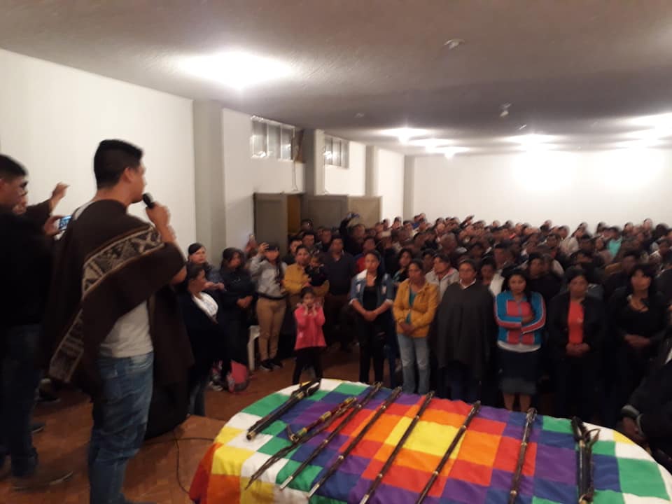 Pueblos indígenas de Nariño no irán a paro