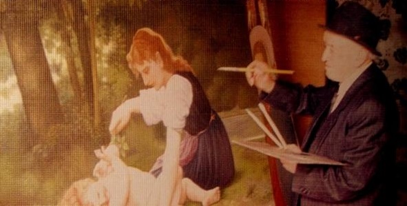 Maestro de la pintura, Humberto Zarama Terán, es “El personaje 10 del día”