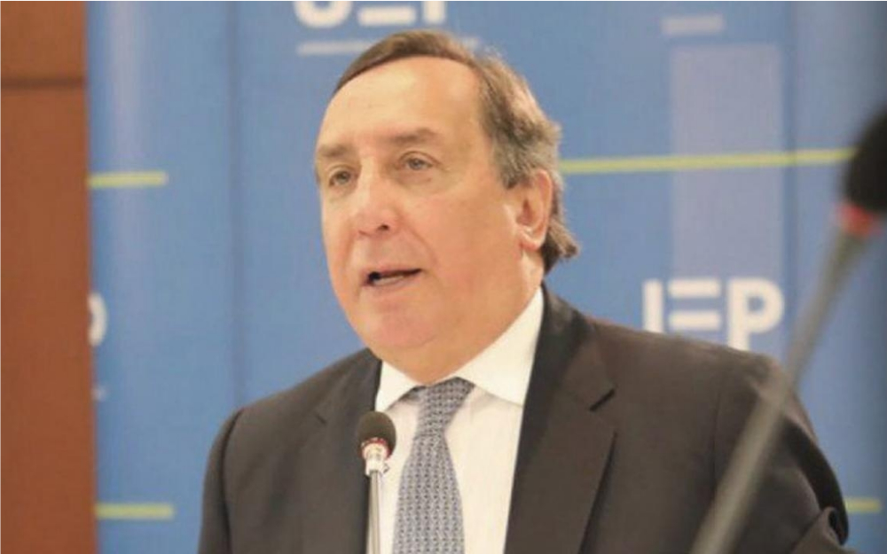 Luis Eladio Pérez va por la Gobernación de Nariño