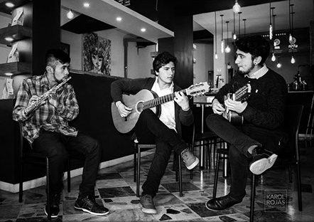 Grupo instrumental, Morada Sur, es “El Personaje 10 del día”