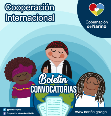 Boletín de convocatorias de cooperación internacional