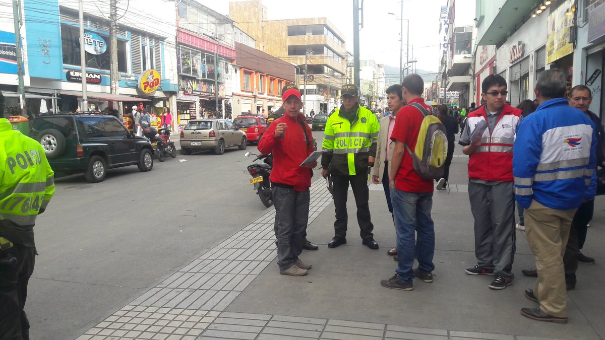 Procuraduría acompañará operativos de recuperación del espacio público