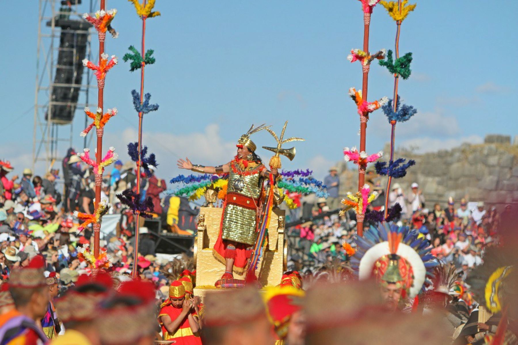 Las fiestas del sol