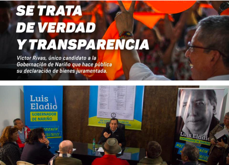 Declaración de renta. Si no es un Dato Abierto, solo es populismo.