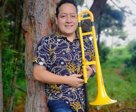 Trombonista, Orlando Javier Bravo Rosero, es El Personaje 10 del día