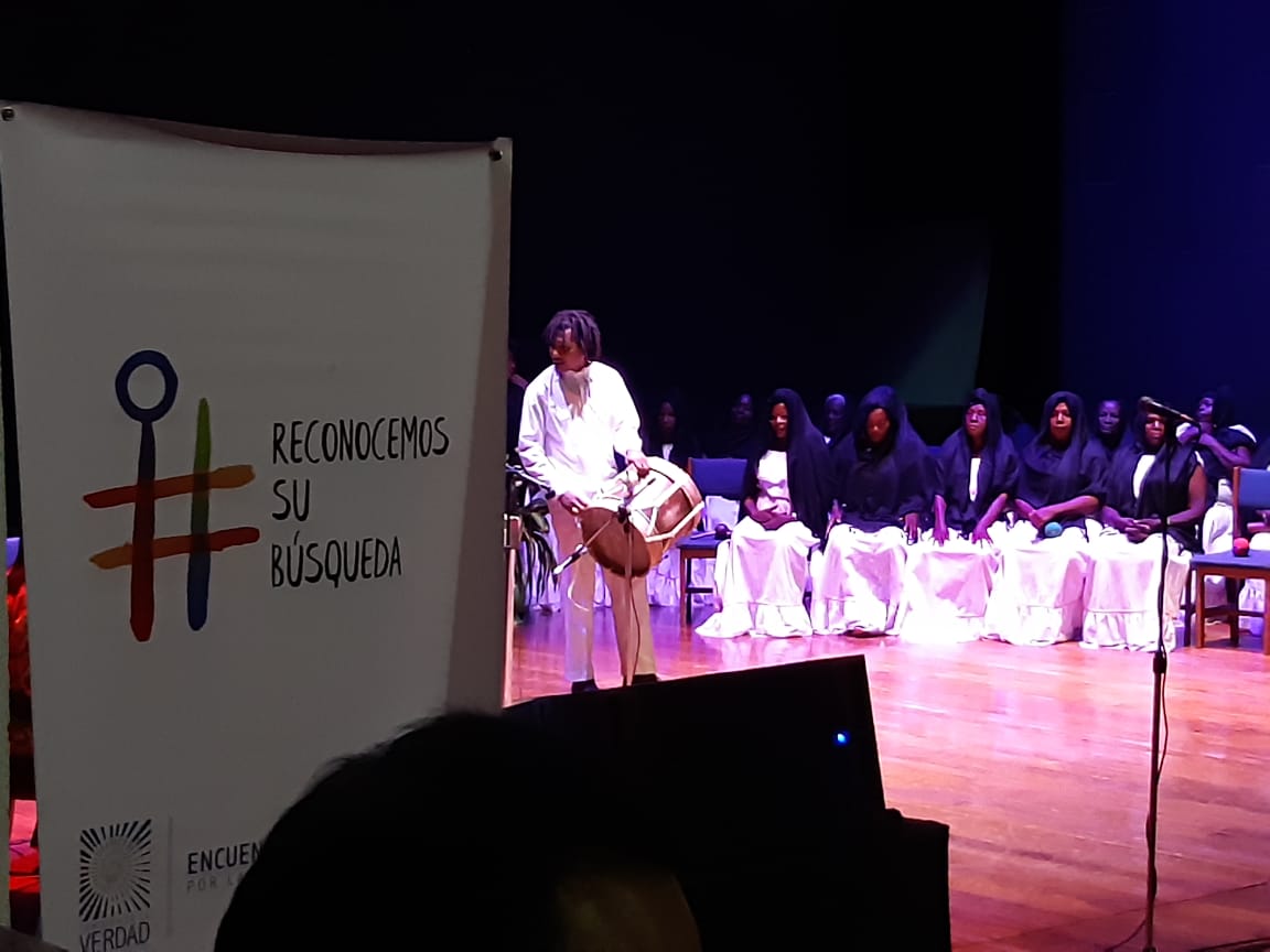 Herencia de Timbiquí en Pasto, segundo encuentro por la verdad. Programación