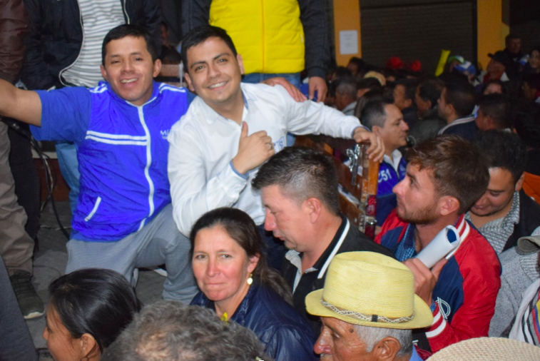 Un joven de 26 años es la revelación política del departamento.