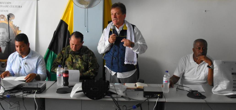 Gobierno nacional ya hace presencia en Barbacoas