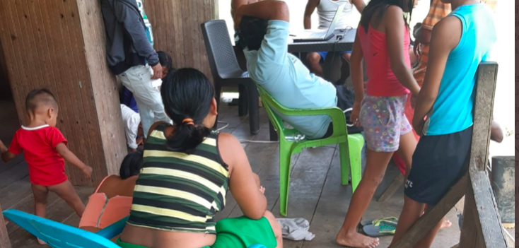 Enfrentamientos entre grupos armados en Nariño dejaron familias confinadas sin alimentos.