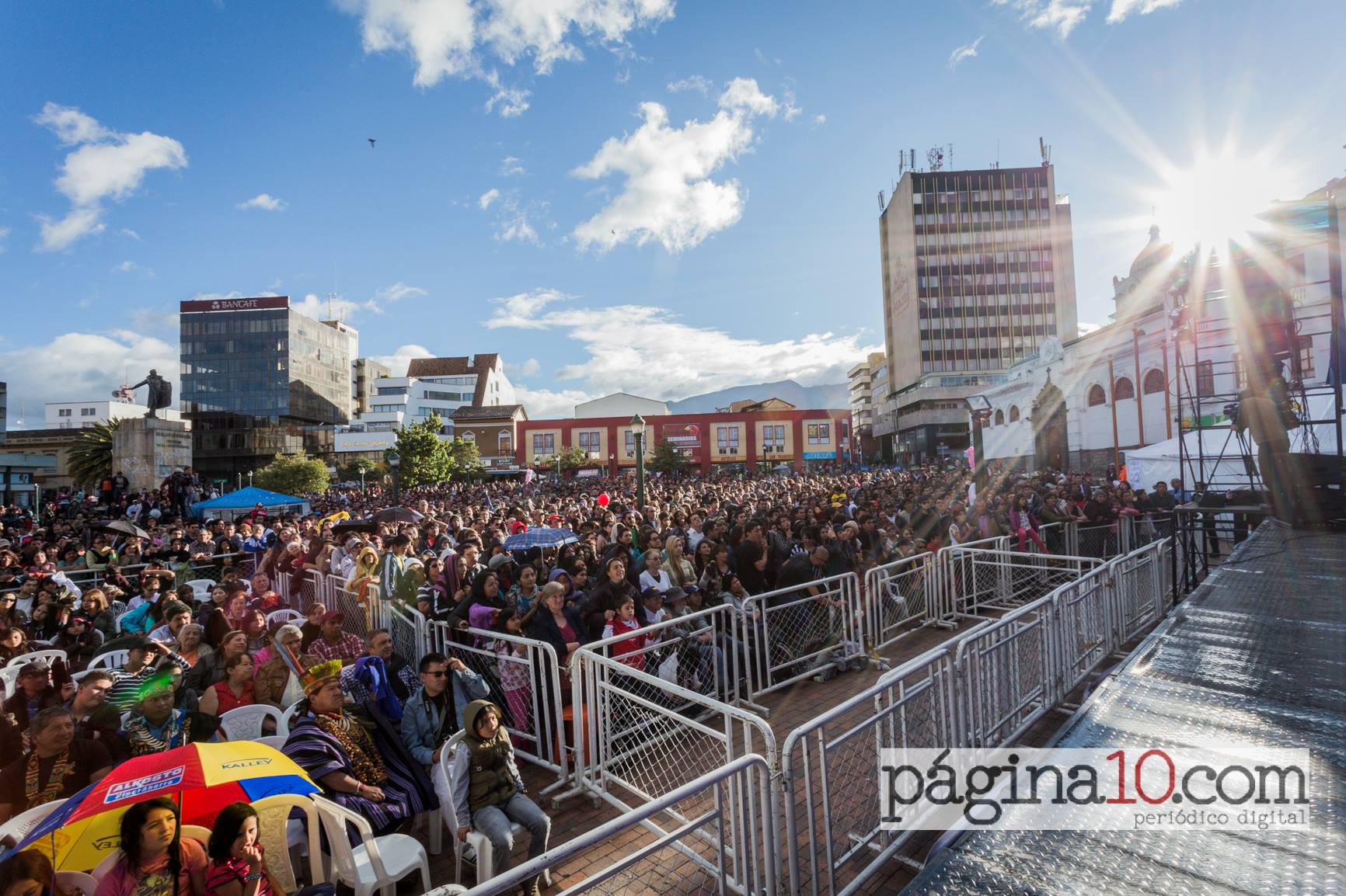 Tembló en Pasto.