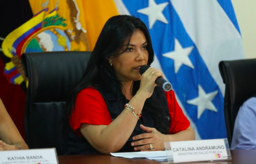 Seis casos de coronavirus en Ecuador