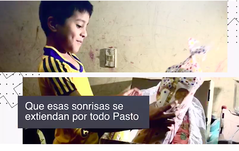 Sí se puede compartir. Campaña de solidaridad en Nariño.