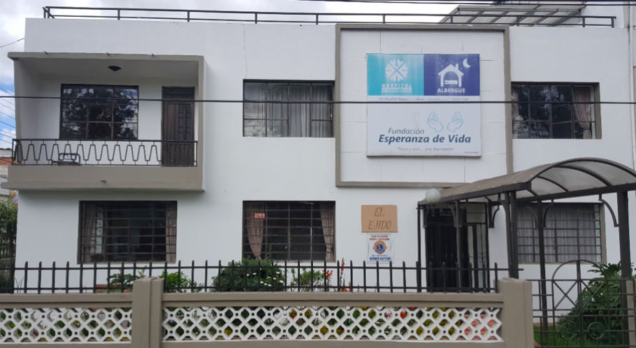 La Fundación Esperanza de Vida es El Personaje 10.
