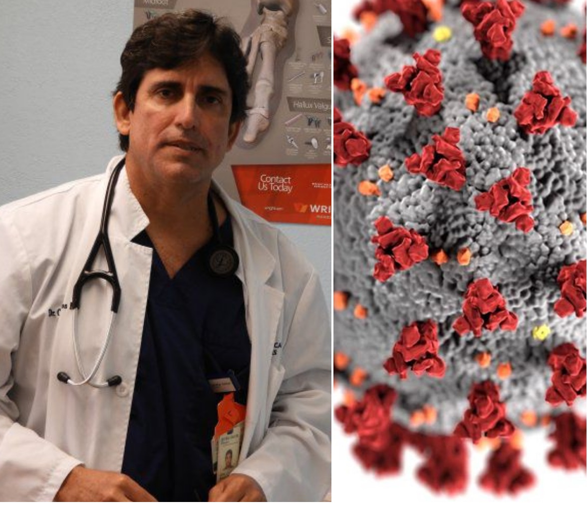 Tratamiento efectivo contra el Coronavirus creado por médico colombiano