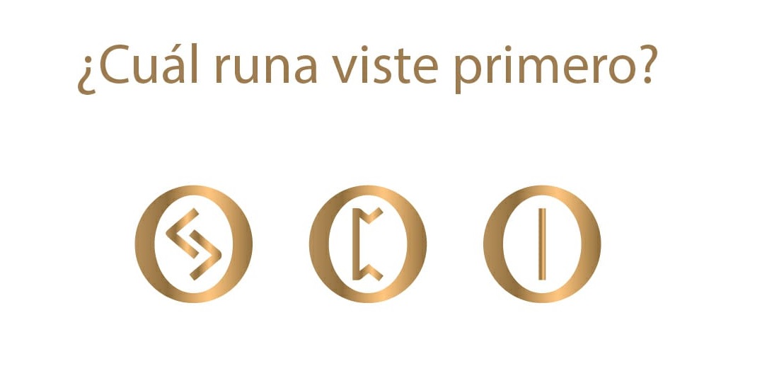 Escoge sólo una runa. Mira su significado