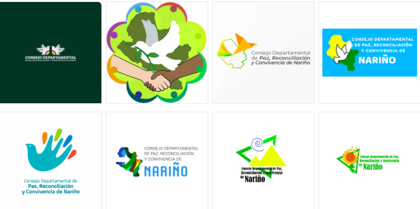 14 propuestas se presentaron al concurso de diseño del logo del Consejo Departamental de Paz, Reconciliación y Convivencia de Nariño