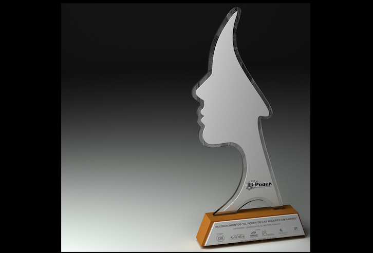 Conozca la estatuilla de los Reconocimientos: “El poder de las Mujeres en Nariño”