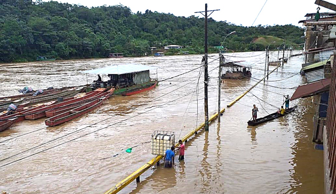 IDEAM elevó a roja la alerta en Río Telembí