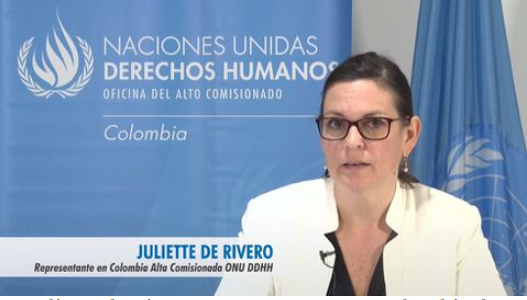 Por cuenta de las masacres 292 personas fueron asesinadas en 2020, incluyendo 24 niños y niñas: Alta Comisionada de las Naciones Unidas para los Derechos Humanos.