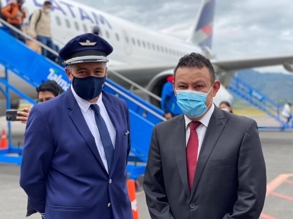 Con vuelo inaugural Bogotá – Pasto llega al departamento de Nariño LATAM Airlines
