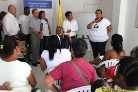 Lideresas sociales y defensoras de Derechos Humanos de Tumaco