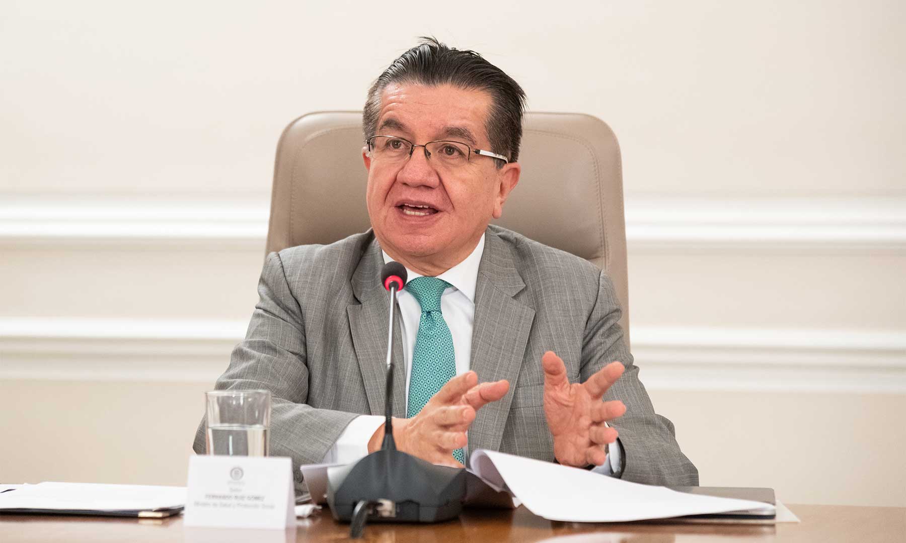 Ministerio de Salud dio apertura a la segunda etapa del Plan Nacional de Vacunación contra en Covid-19.