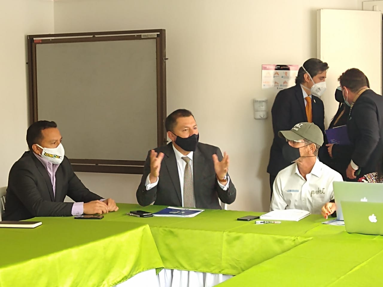 Empresarios de la región se encontraron con Alto Consejero Presidencial  para la Estabilización y la Consolidación.