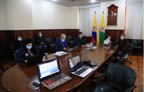 Gobernación decretó calamidad pública con el fin de atender emergencia generada por lluvias.