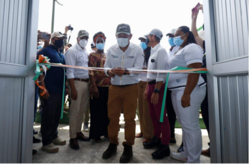 Gobernación entregó ambulancia y dotación de bioseguridad en apertura de nuevo hospital de Barbacoas.