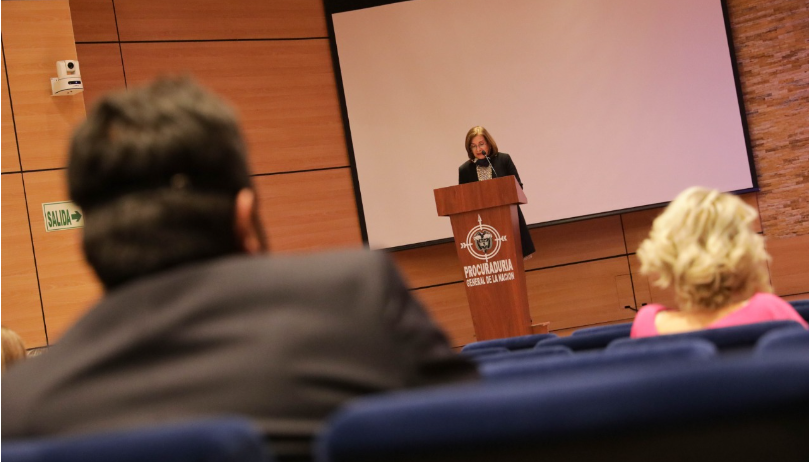 Procuradora anunció la puesta en marcha de la Estrategia Promujeres.