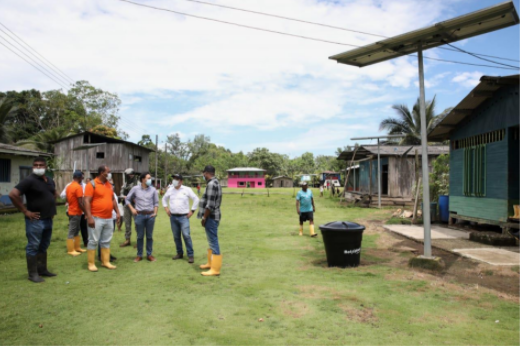 Comunidades nariñenses se beneficiarán con energías renovables y GLP.