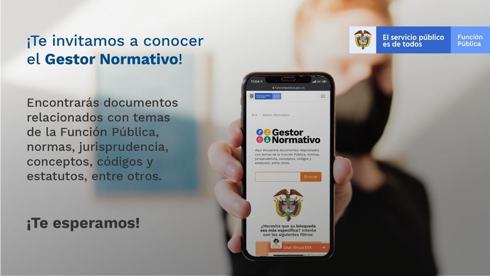 Función Pública socializará a entidades de Putumayo el Gestor Normativo para facilitar la consulta de normas