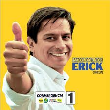 Concejal Erick Velasco dio a conocer su intención de llegar a la Cámara de Representantes para el periodo 2022-2016.