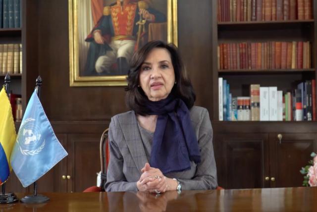 “La existencia de disidencias de las Farc es un incumplimiento de la antigua guerrilla con el Acuerdo”: Claudia Blum.