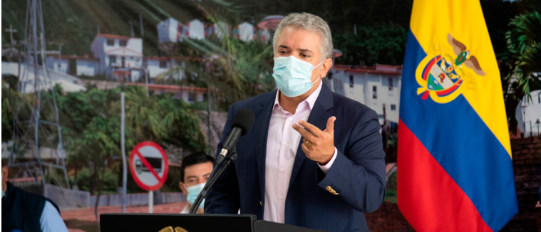 “Estas reformas tienen una ventaja, sus efectos sociales serán inmediatos”: Duque.