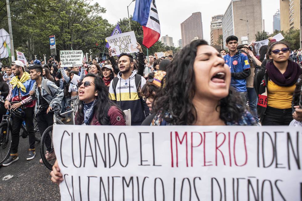 Se aprobó en la Cámara la proposición de crear mesa de dialogo nacional con los jóvenes del país.
