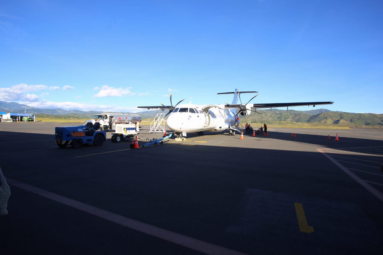 Este domingo se inauguró la ruta aérea Pasto – Medellín