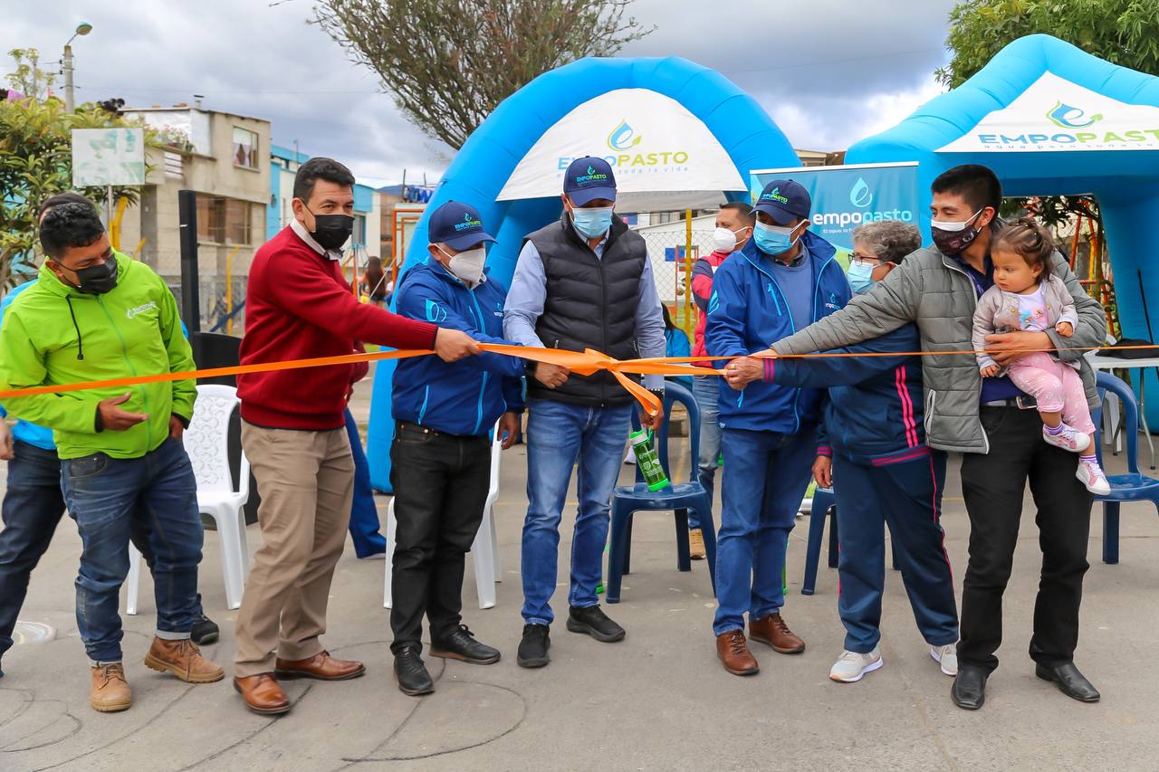En Pasto fueron entregadas obras de mejoramiento de sistemas de alcantarillado