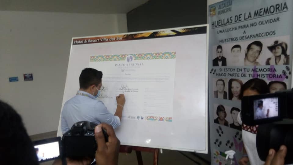Firman pacto para la búsqueda de personas desaparecidas en Nariño