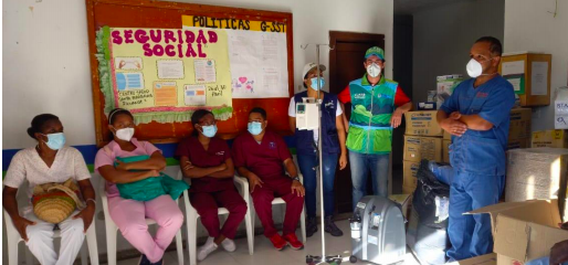 Más de $1.000 millones se han invertido en equipos y elementos de salud en 4 municipios de la costa pacífica