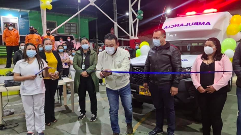 Gobernación de Nariño continúa fortaleciendo atención en salud