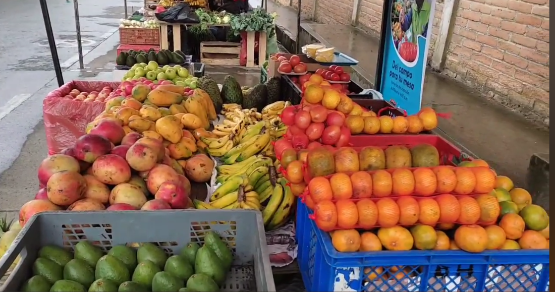 Feria de intercambio y comercialización de productos en el corregimiento de Gualmatán