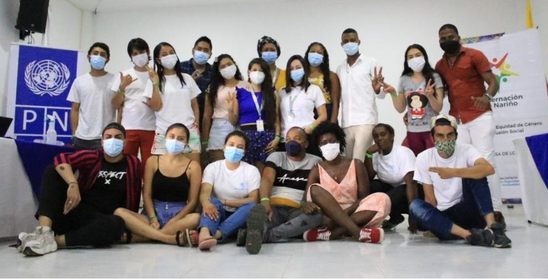 Jóvenes de Nariño fortalecen su liderazgo y empoderamiento