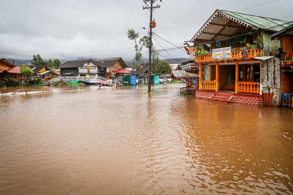 Emergencia por lluvias en el corregimiento de El Encano, alrededor de 34 familias han sido afectadas