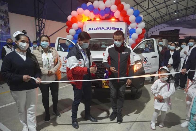 Gobierno departamental entregó ambulancias en Ipiales, Pupiales y Guachucal