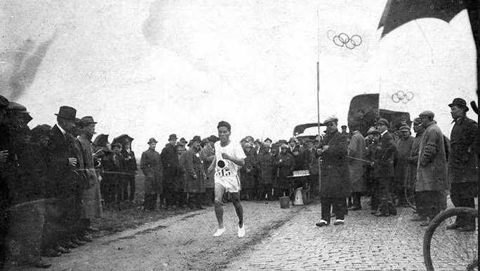 El imbatible ‘récord’ olímpico del japonés Kanaguri en maratón: 54 años y 8 meses